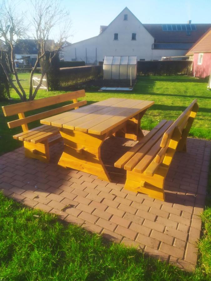 Ferienwohnung „Schau Ins Frankenland“ Burgpreppach Exteriér fotografie