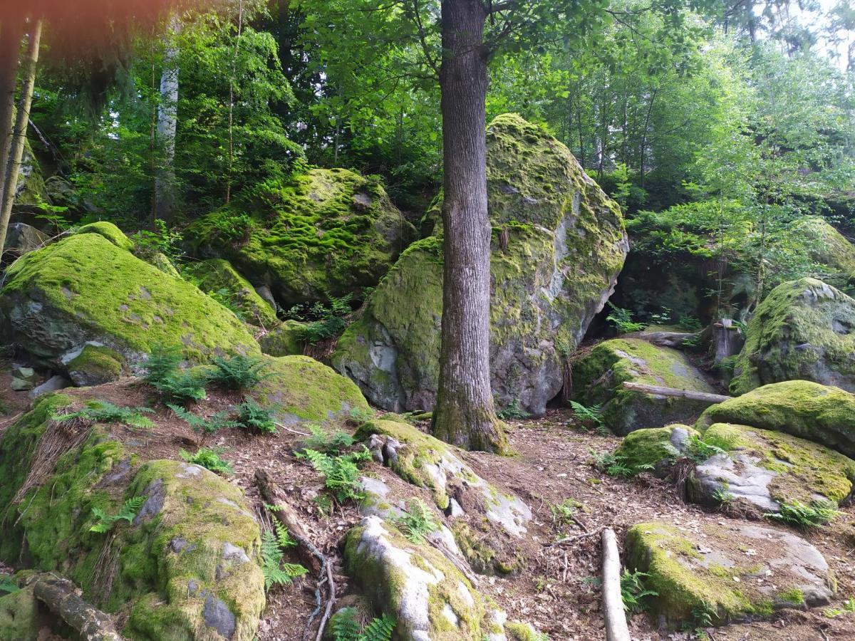 Ferienwohnung „Schau Ins Frankenland“ Burgpreppach Exteriér fotografie