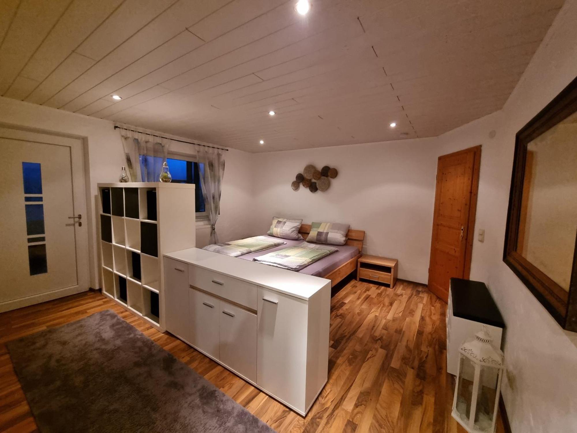 Ferienwohnung „Schau Ins Frankenland“ Burgpreppach Exteriér fotografie