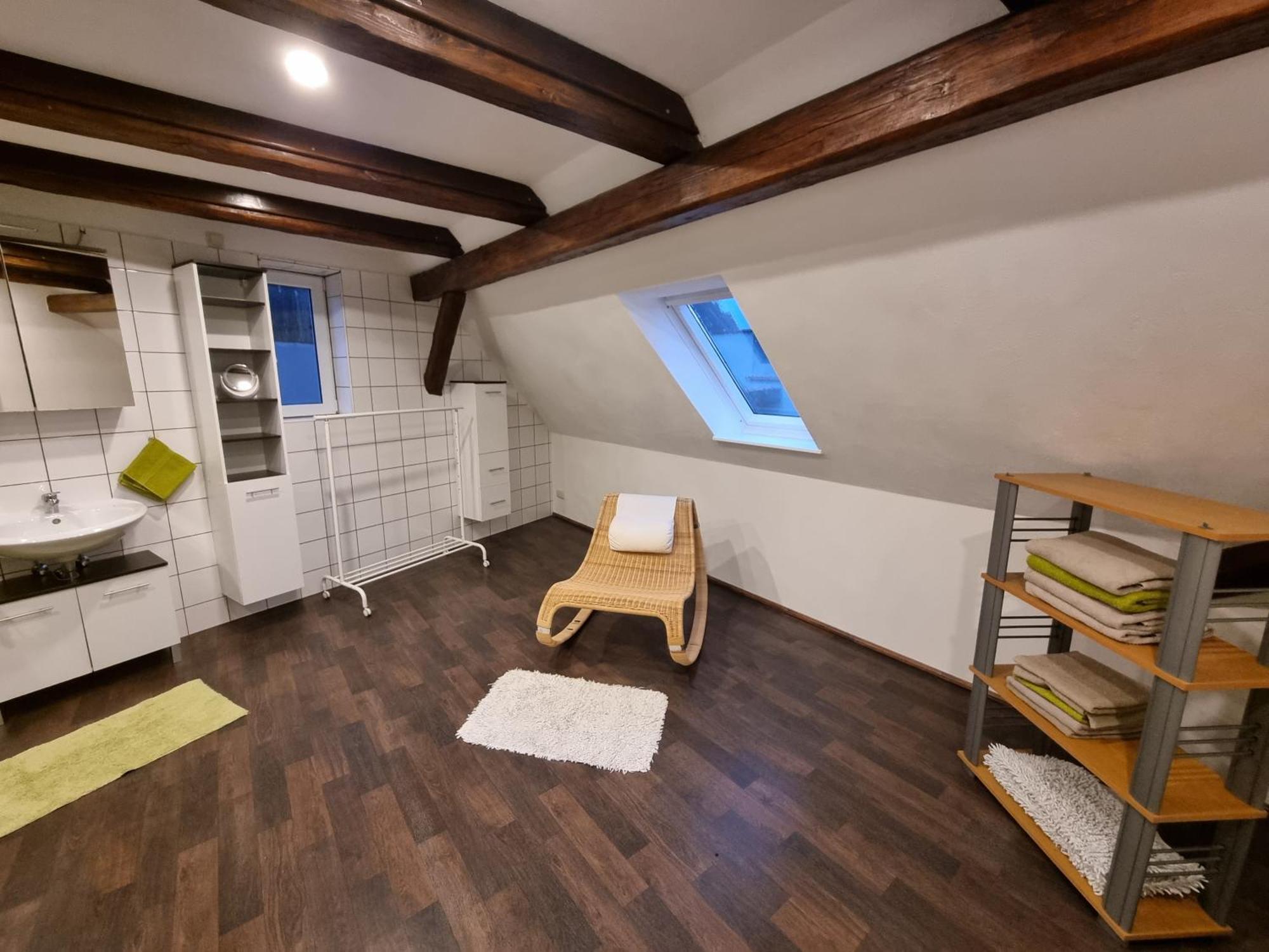 Ferienwohnung „Schau Ins Frankenland“ Burgpreppach Exteriér fotografie