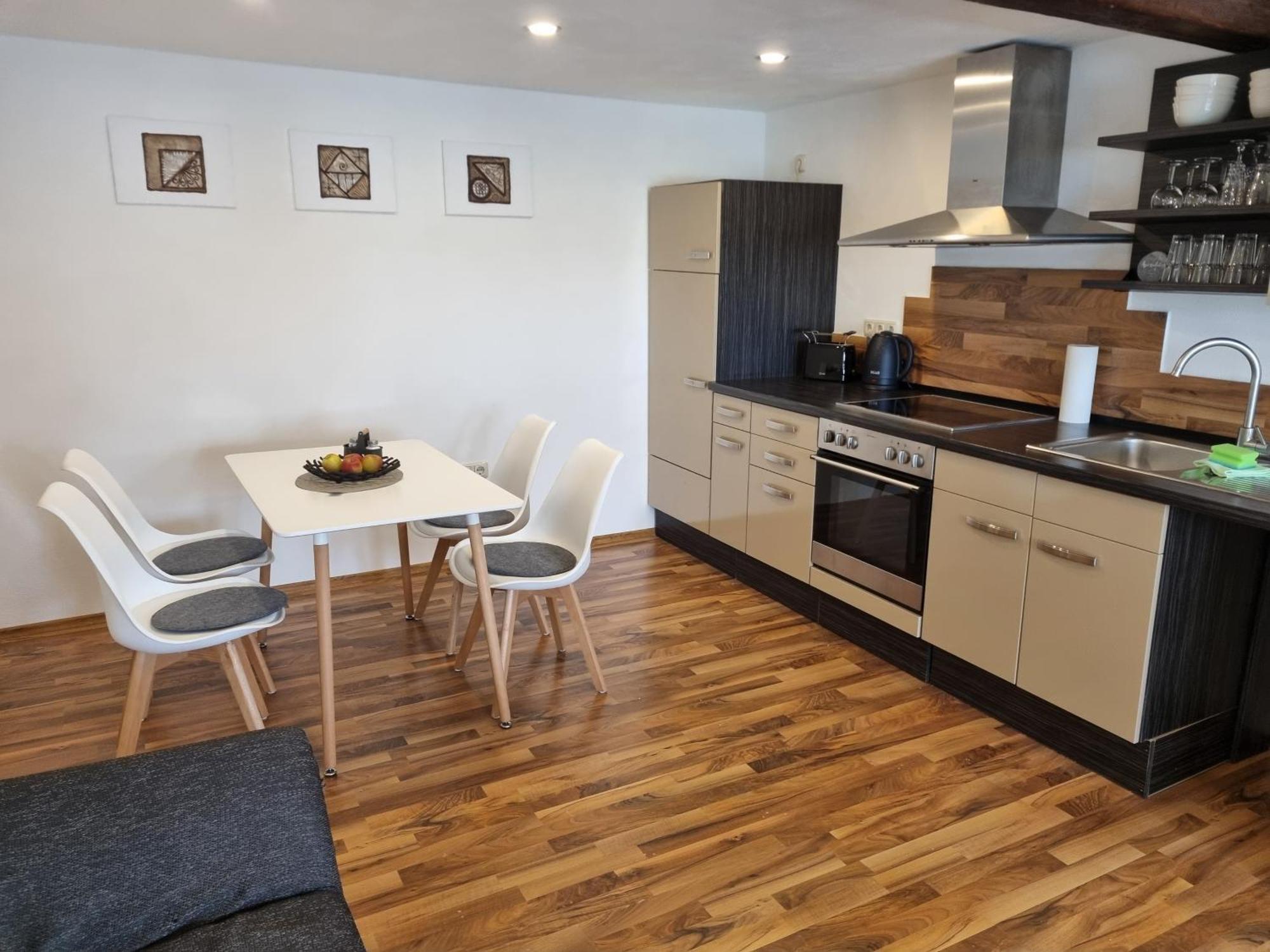 Ferienwohnung „Schau Ins Frankenland“ Burgpreppach Exteriér fotografie